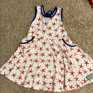 Eleanor Rose Starfish dress